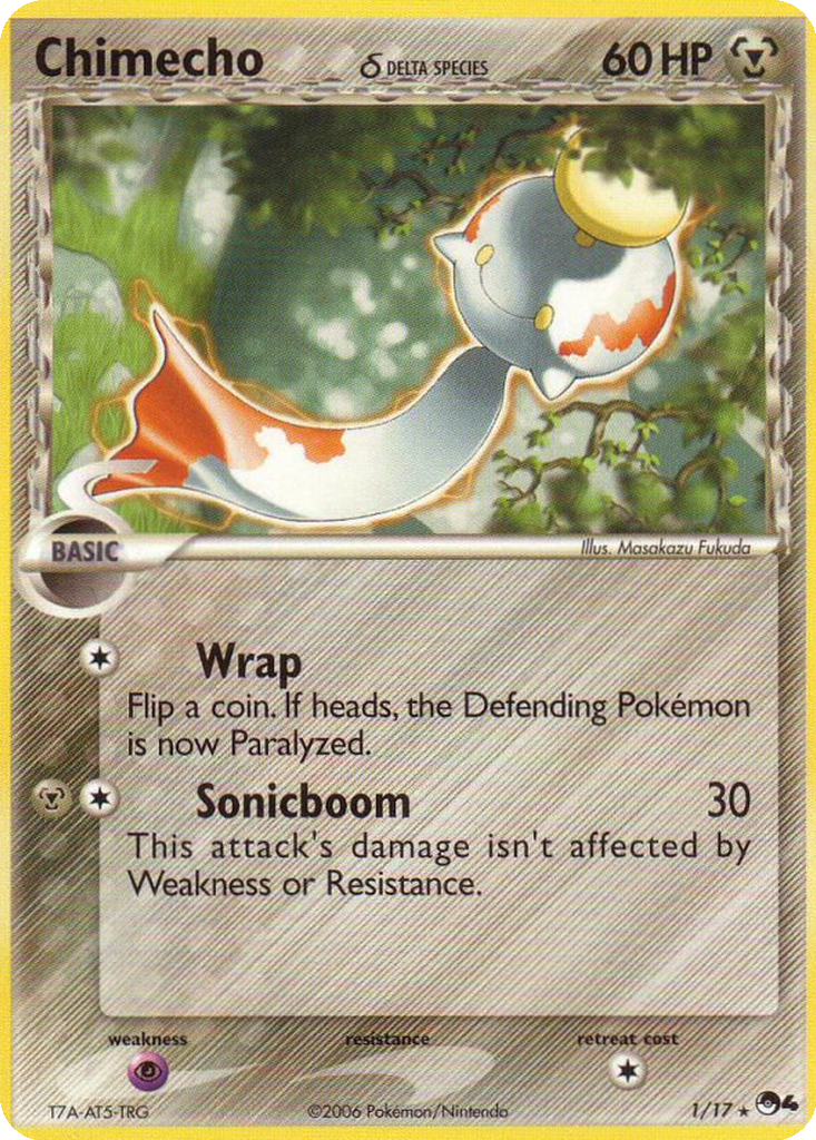 Chimecho δ | Dex - for TCG Collectors