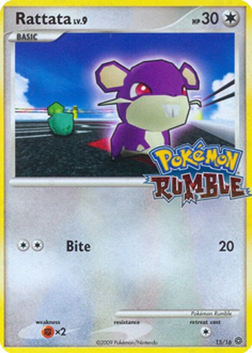 all pokemon rumble cards Ninetales (3/16) - Rumble