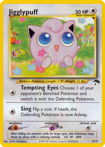 Jigglypuff | Dex - for TCG Collectors