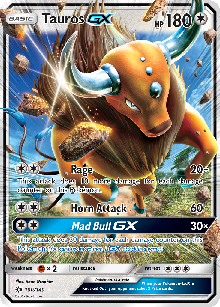 Tauros GX | Dex - for TCG Collectors