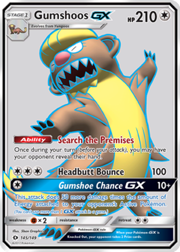 Gumshoos Cards | Dex - for TCG Collectors