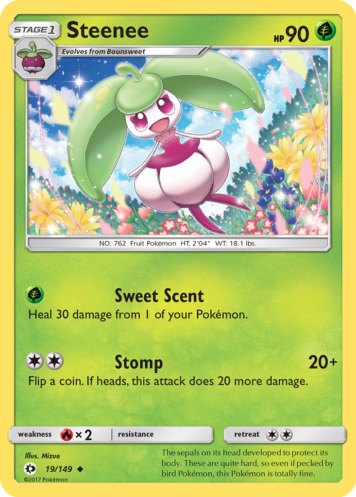 steenee pokemon card value Steenee Cards | Dex