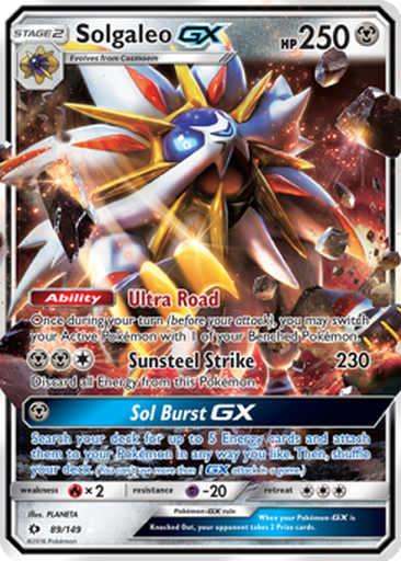 Solgaleo GX | Dex - for TCG Collectors