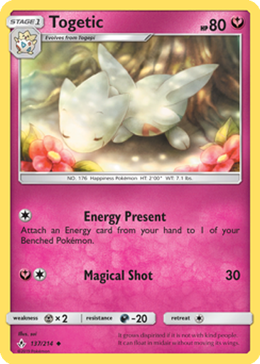Togetic Cards | Dex - for TCG Collectors