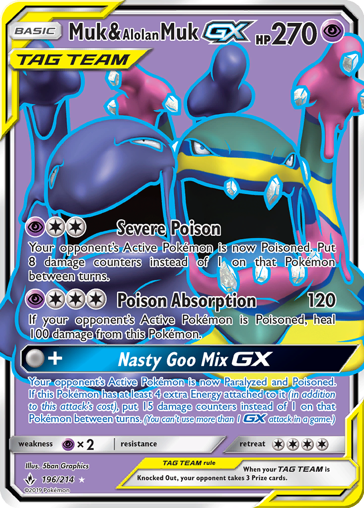 dark muk pokemon card value Amazon.com: Muk 085/172 Brilliant Stars - Rare - Evolution Pokemon 2 Card  Lot