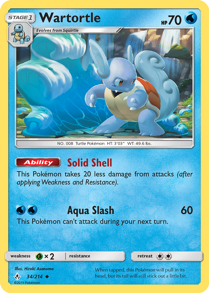 Wartortle Cards | Dex - for TCG Collectors