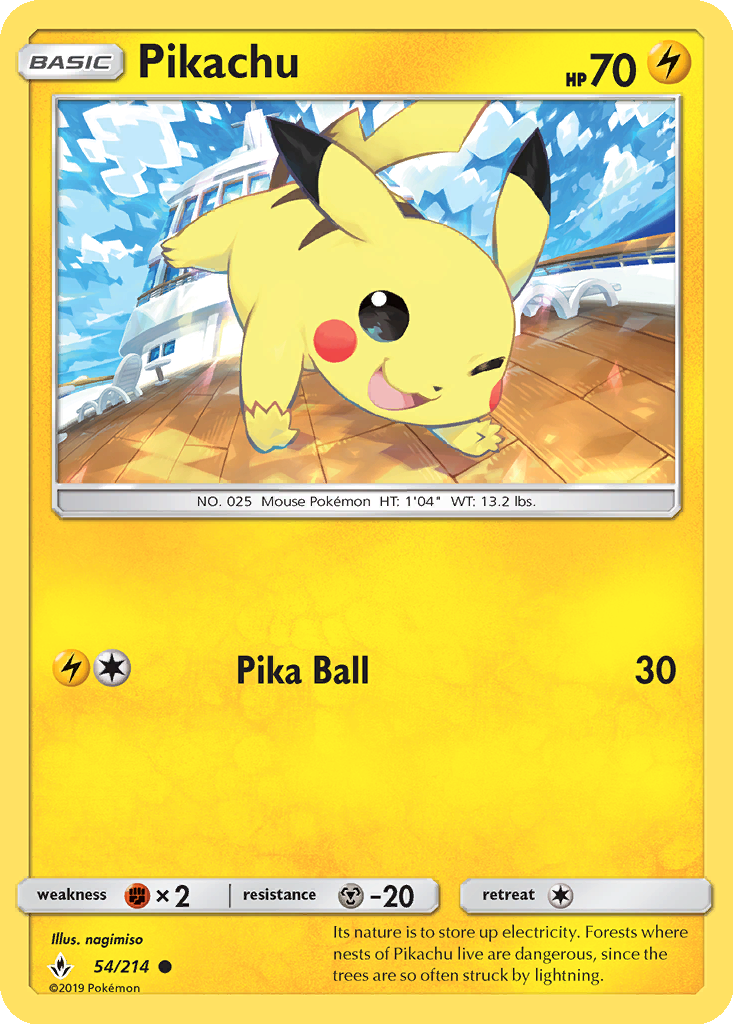 Pikachu | Dex - for TCG Collectors