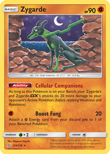 Zygarde Cards | Dex - for TCG Collectors