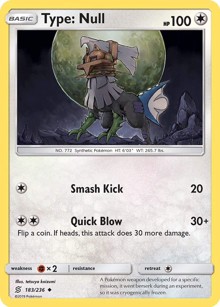 Type: Null Cards | Dex - for TCG Collectors