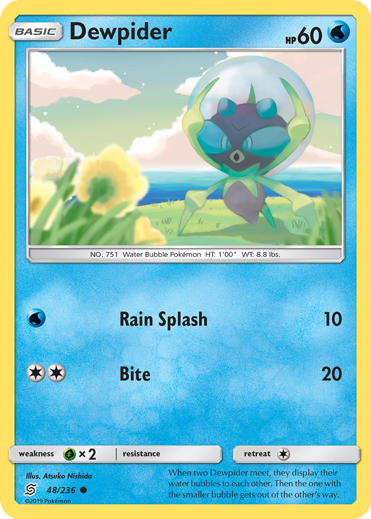 dewpider pokemon card value Dewpider Cards | Dex