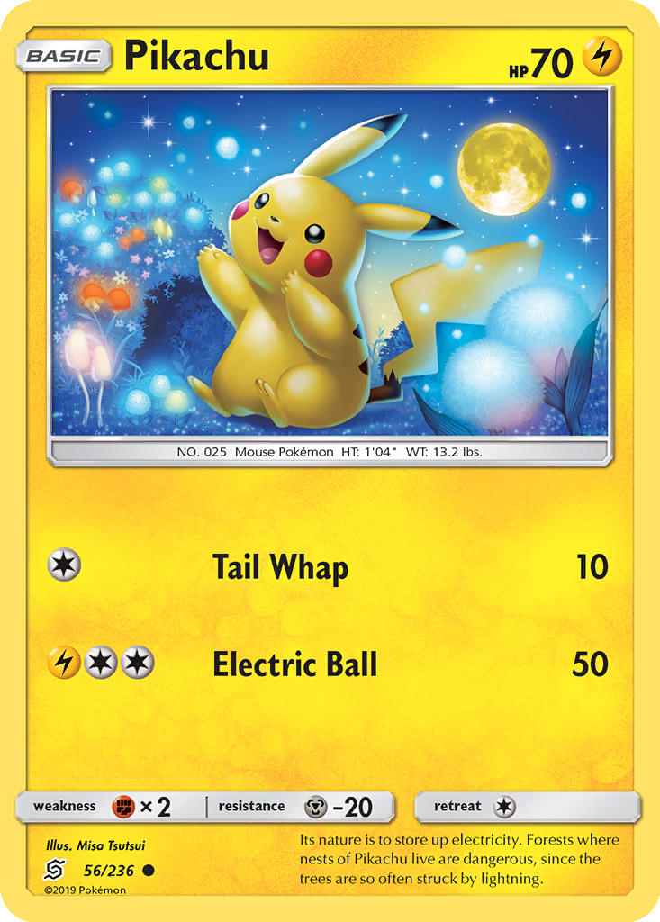 Pikachu | Dex - for TCG Collectors