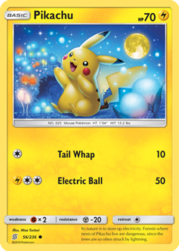 Pikachu | Dex - for TCG Collectors