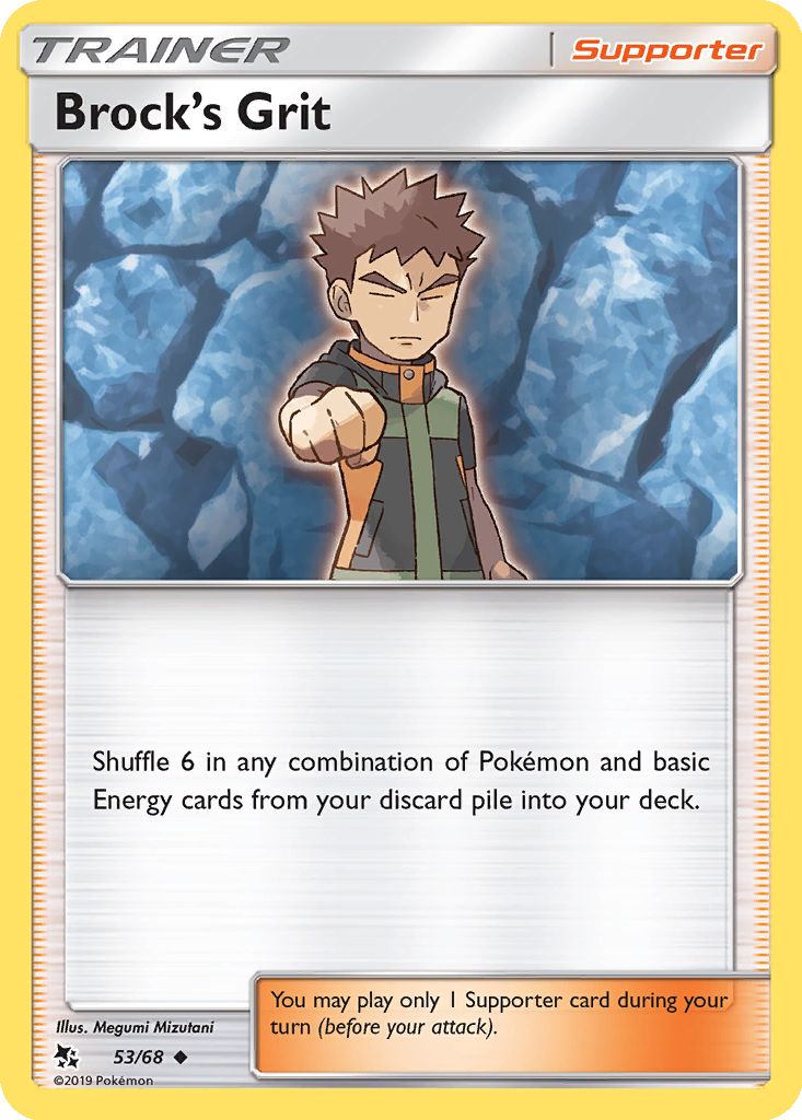Brock's Grit | Dex - for TCG Collectors