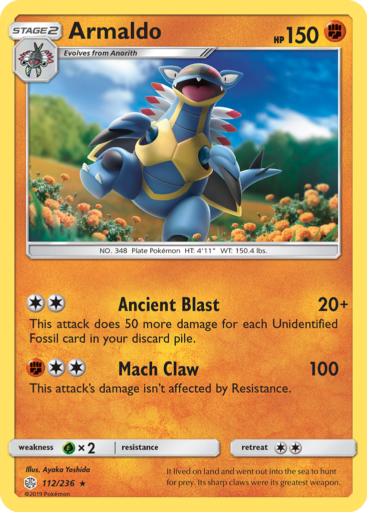 Armaldo Cards | Dex - for TCG Collectors