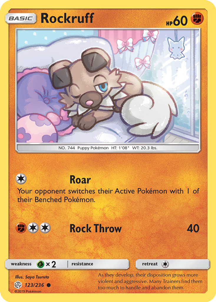 pokemon card rockruff Rockruff Cards | Dex