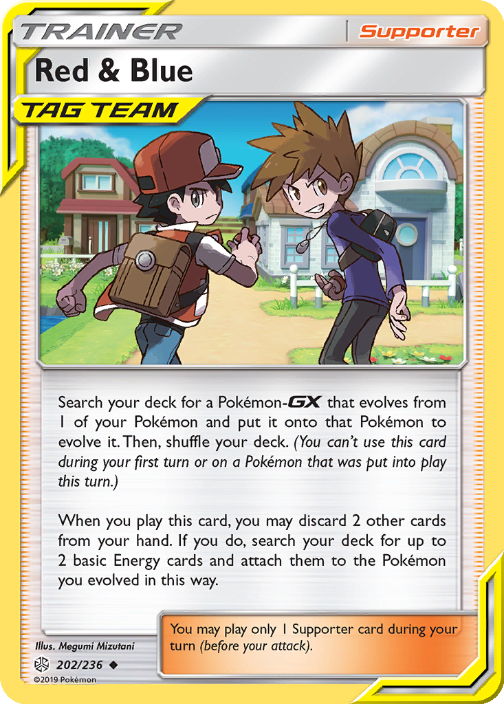 Red & Blue | Dex - for TCG Collectors