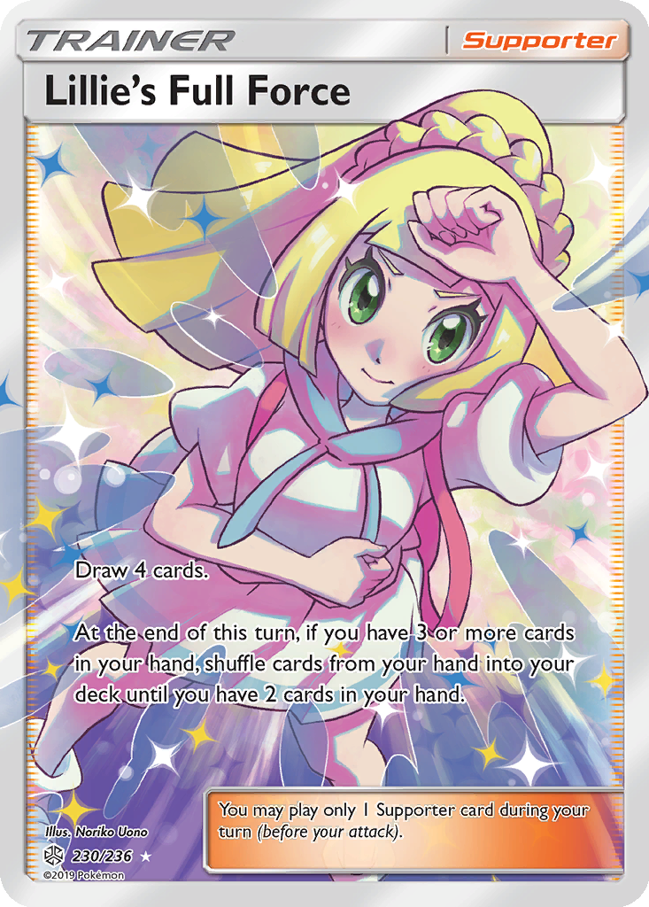 Lillie's Full Force | Dex - for TCG Collectors