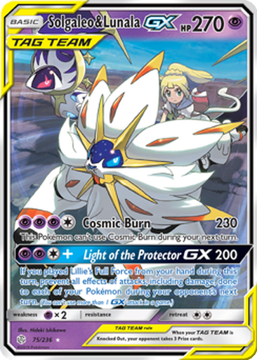 Solgaleo & Lunala GX | Dex - for TCG Collectors