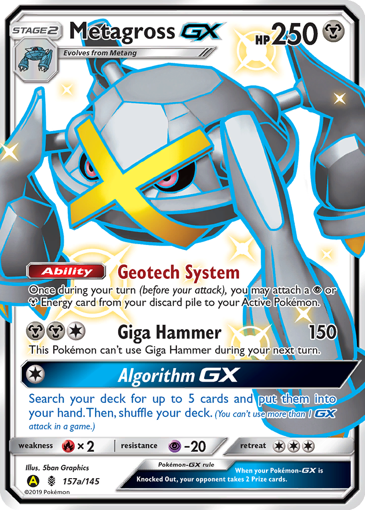 Metagross GX | Dex - for TCG Collectors
