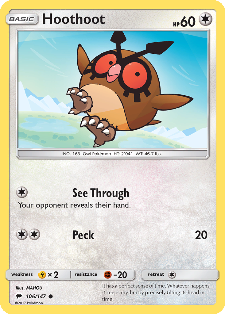 hoothoot pokemon card full art Pokemon – Hoothoot TG12/TG30 – Astral Radiance – Trainer Gallery Full Art –  Foil Card : Amazon.ca: Toys & Games main image 0