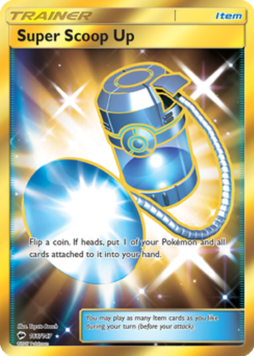 Super Scoop Up | Dex - for TCG Collectors