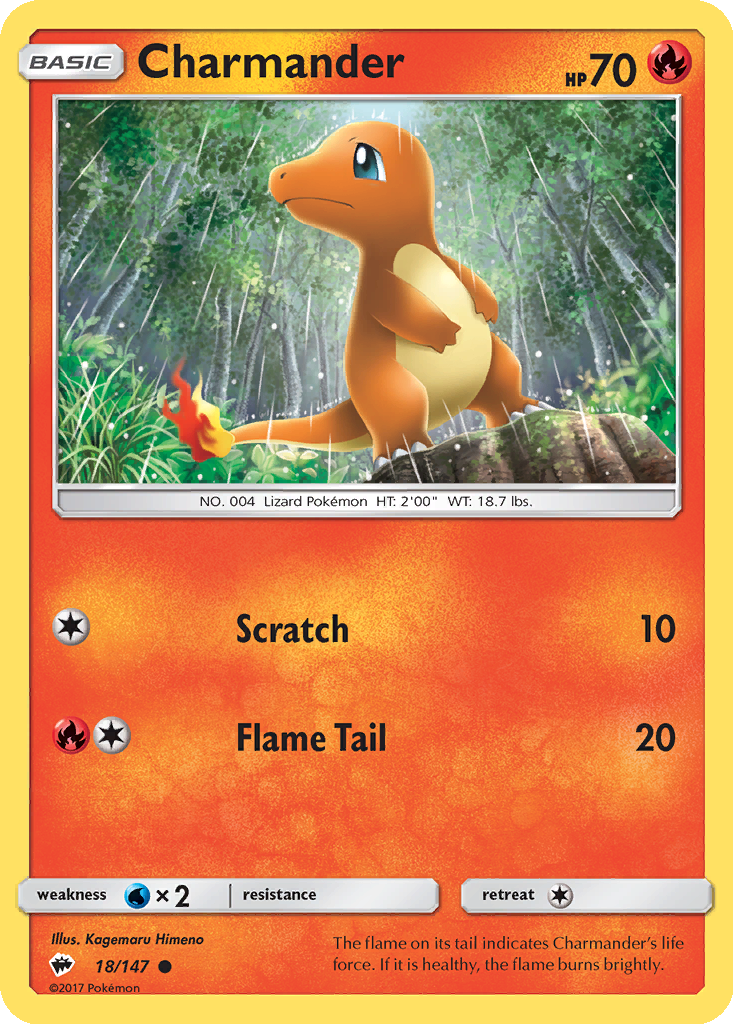 Charmander | Dex - for TCG Collectors