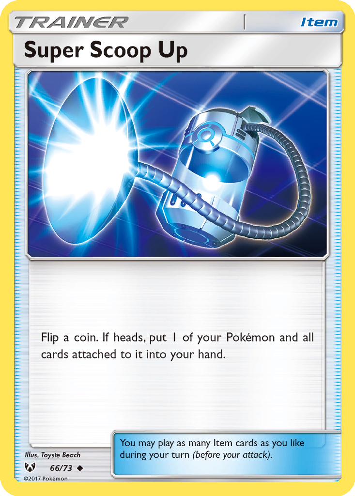 Super Scoop Up | Dex - for TCG Collectors