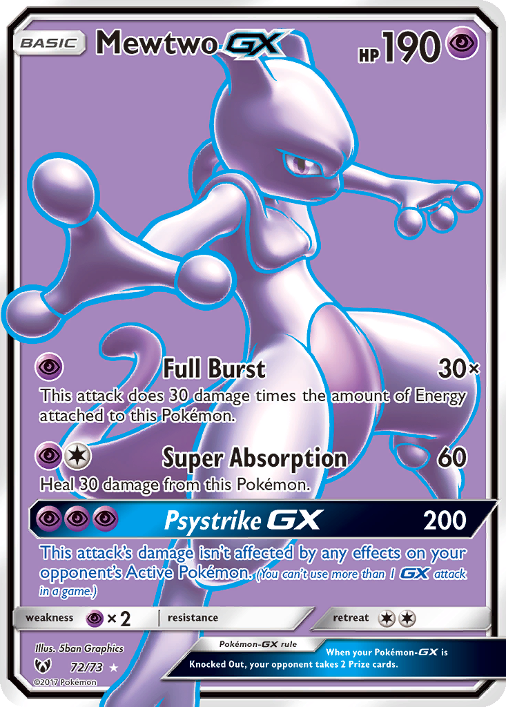 Mewtwo GX | Dex - for TCG Collectors