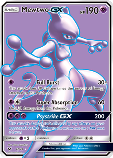 Mewtwo GX | Dex - for TCG Collectors