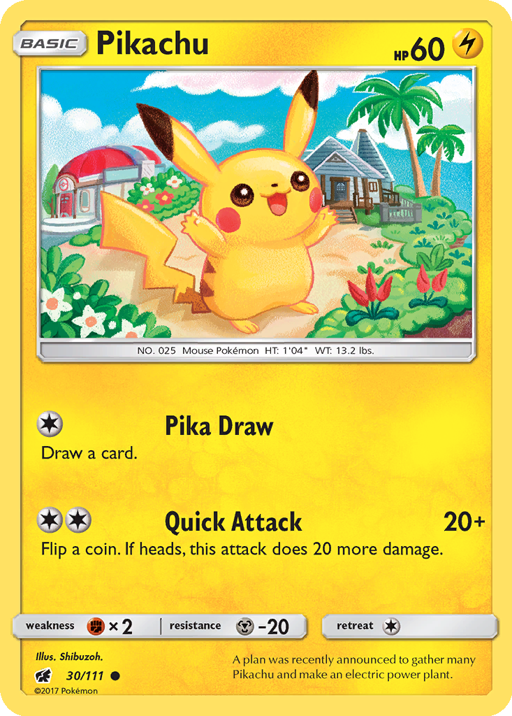 Pikachu | Dex - for TCG Collectors