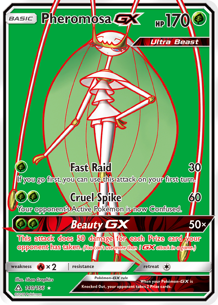 pheromosa pokemon card SM Promos Pheromosa