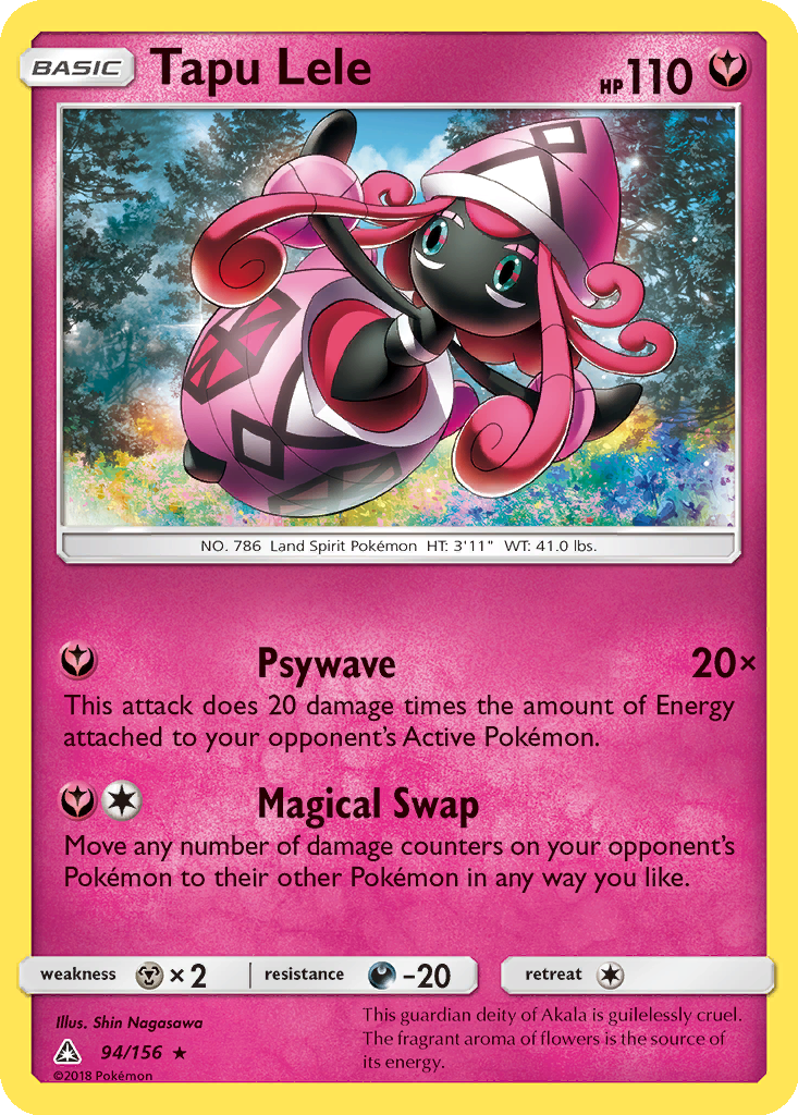 Tapu Lele Cards | Dex - for TCG Collectors
