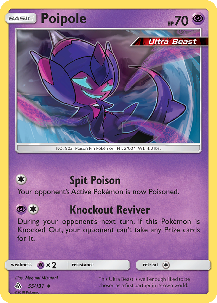 shiny poipole pokemon card Poipole Cards | Dex