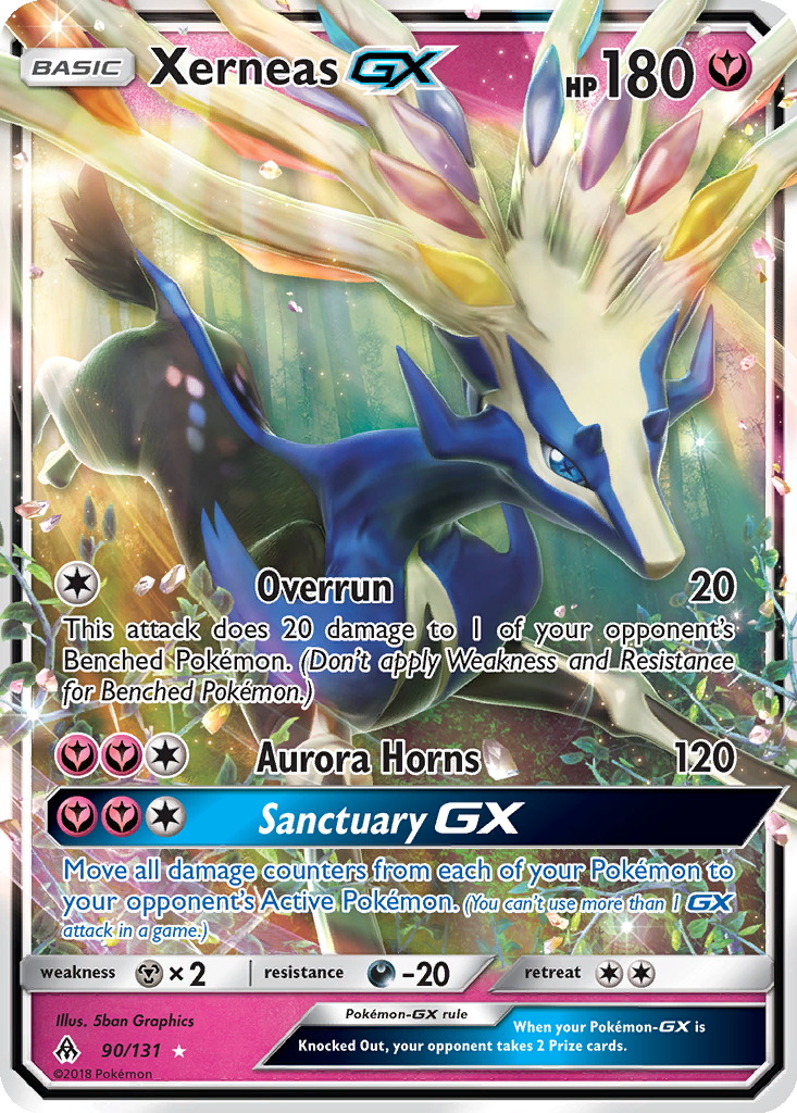shiny xerneas pokemon card SHOWCASE: from Chaos Rising  Thoughts on the life tree Pokmon's newest special illustration?  20 / 2 XY Promos Singles Pokmon TCG: Azure Legends Tin