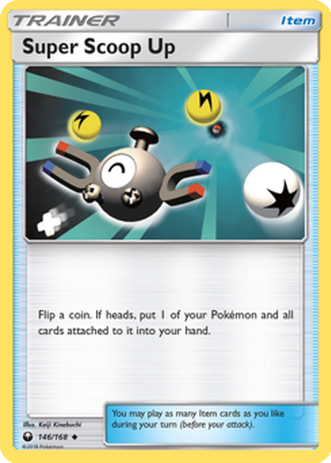Super Scoop Up | Dex - for TCG Collectors