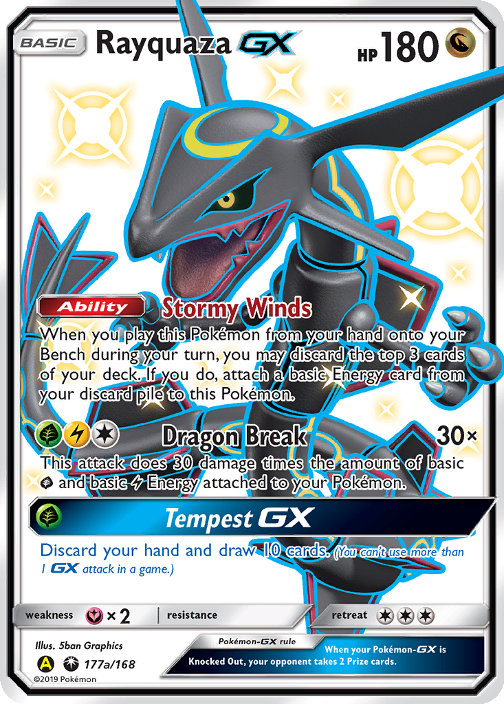Rayquaza GX | Dex - for TCG Collectors