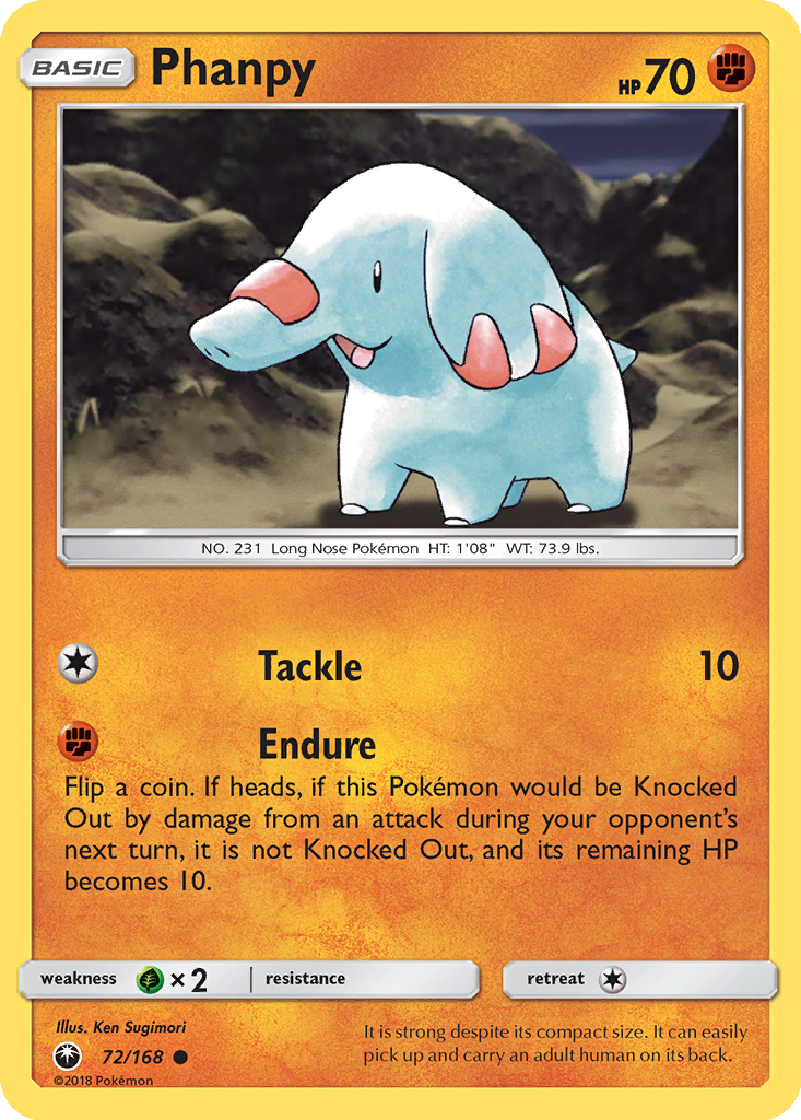 Phanpy | Dex - for TCG Collectors