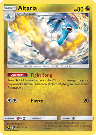 Altaria | Dex - for TCG Collectors