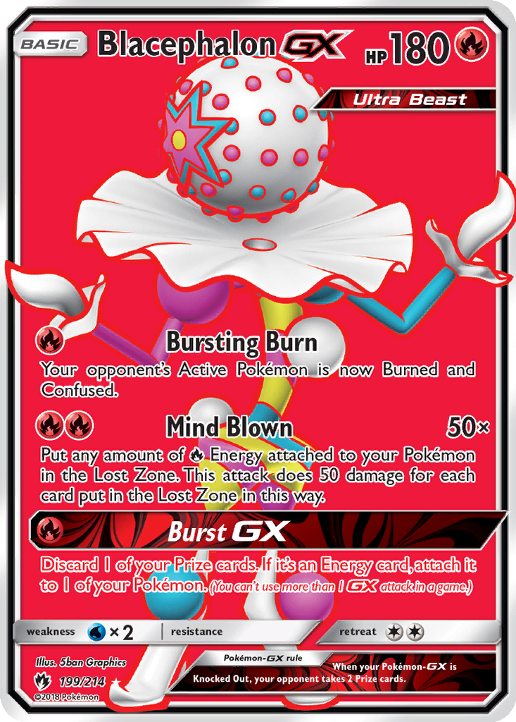 Blacephalon Cards | Dex - for TCG Collectors