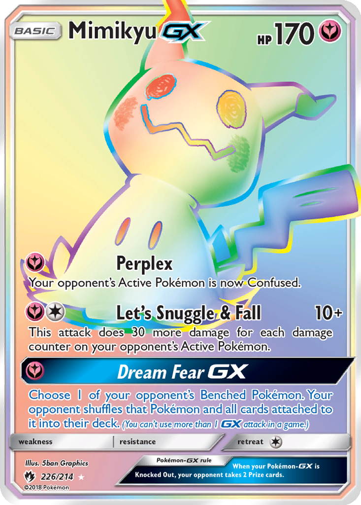 Mimikyu GX | Dex - for TCG Collectors