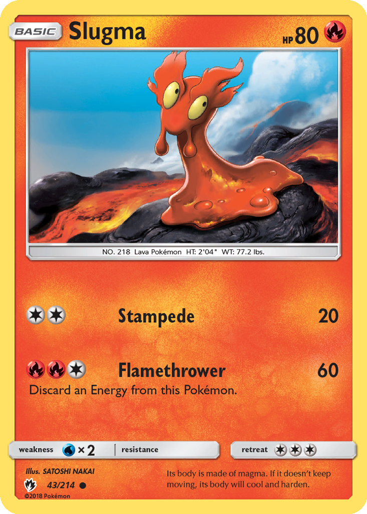 slugma pokemon card value Slugma Card Prices & Value 2026