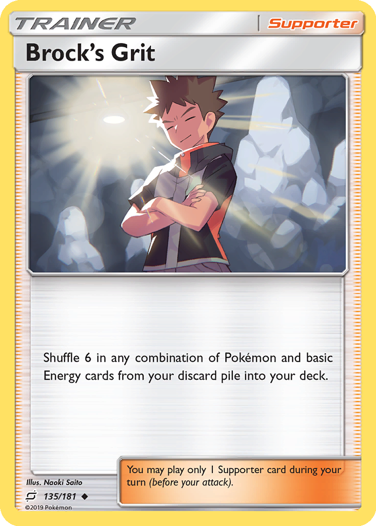 Brock's Grit | Dex - for TCG Collectors