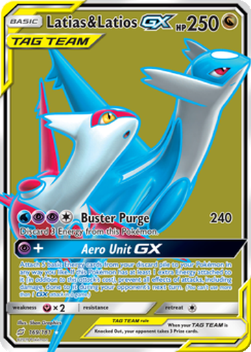 Latias & Latios GX | Dex - for TCG Collectors