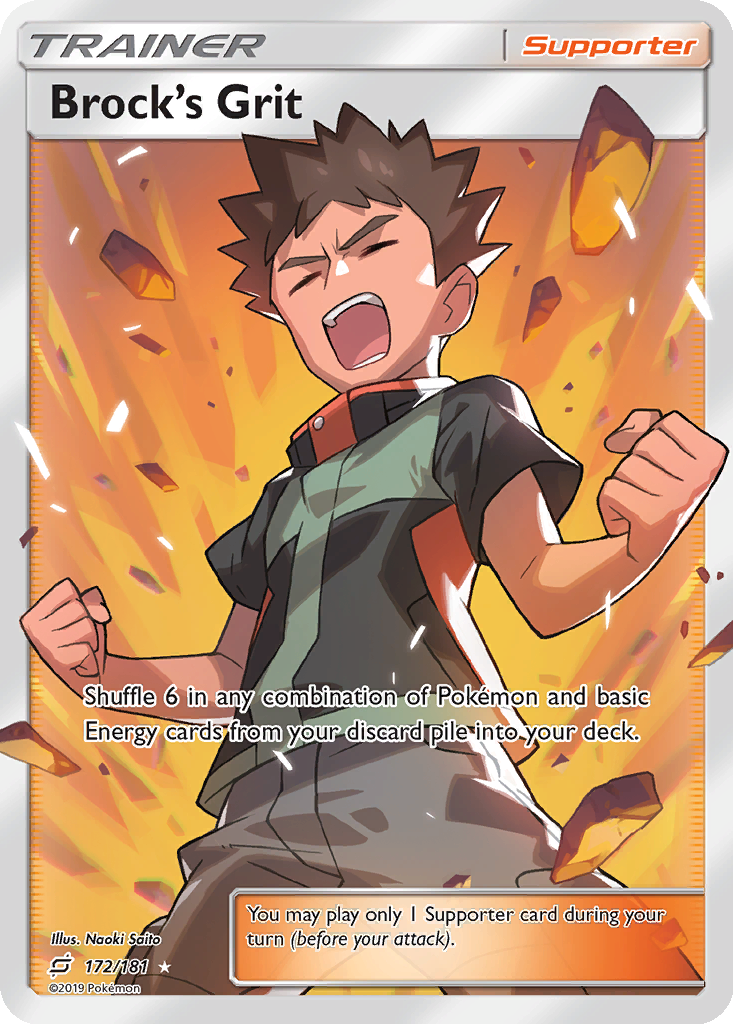 Brock's Grit | Dex - for TCG Collectors