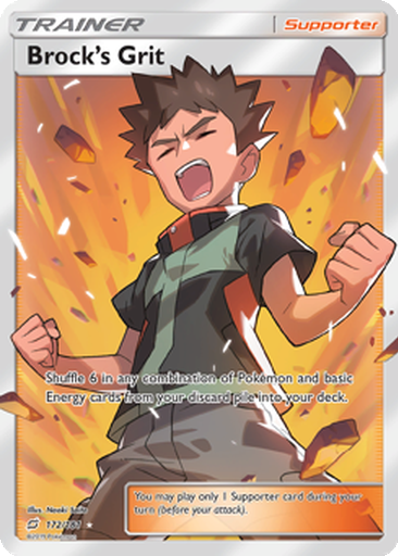 Brock's Grit | Dex - for TCG Collectors