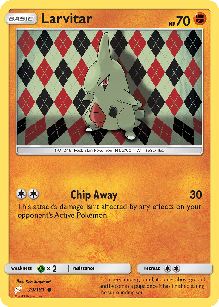Larvitar Cards | Dex - for TCG Collectors