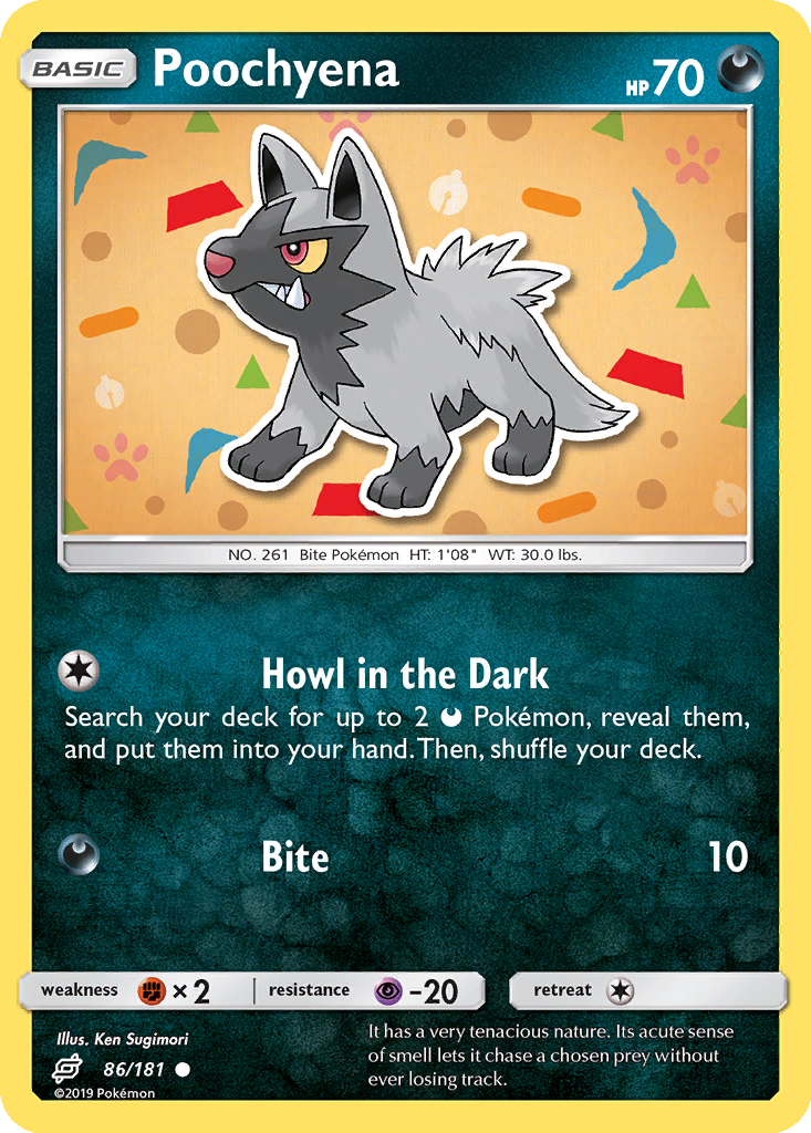 Poochyena | Dex - for TCG Collectors