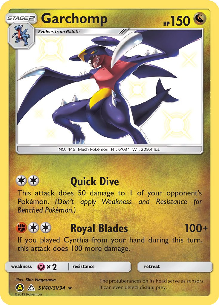 Garchomp | Dex - for TCG Collectors