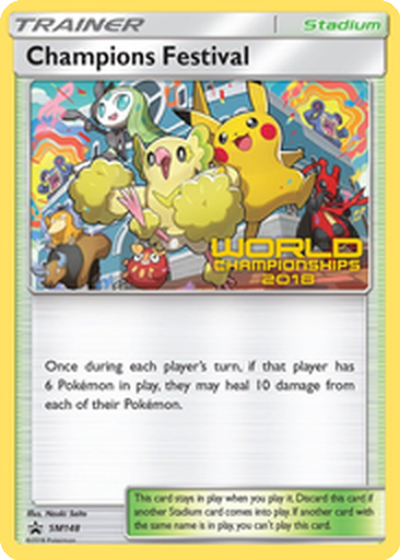 Champions Festival | Dex - for TCG Collectors