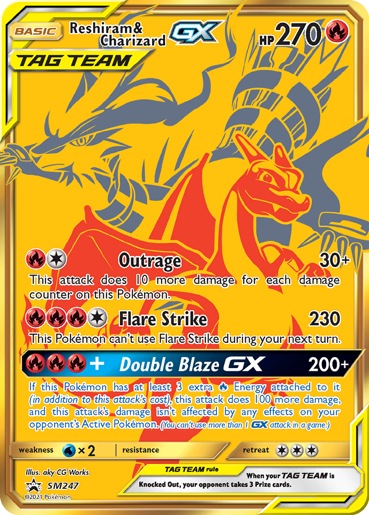 Reshiram & Charizard GX | Dex - for TCG Collectors